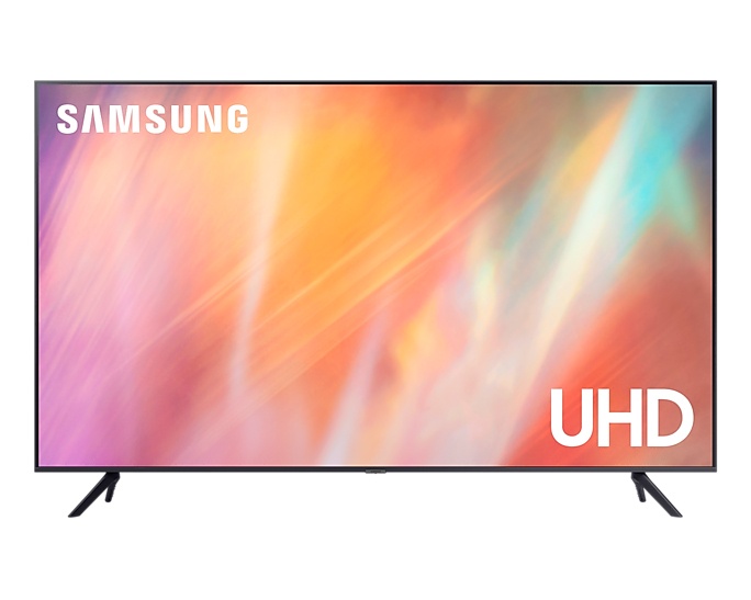 Samsung Smart TV LED AU7000 65", 4K Ultra HD, Gris