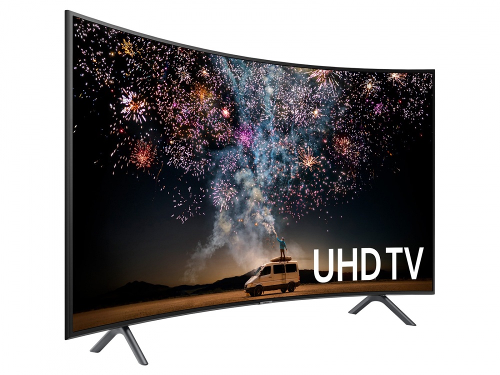 Compra Samsung Smart TV Curva LED RU7300 65" 4K Ultra HD UN65RU7300FXZA