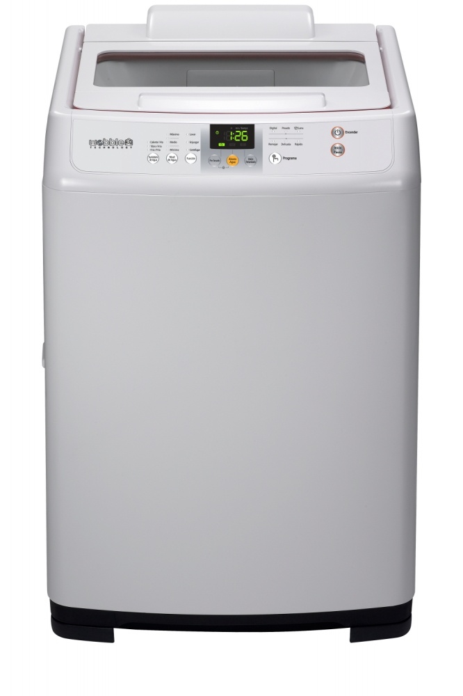 Samsung Lavadora de Carga Superior WA17W7MDP, 15kg, Plata