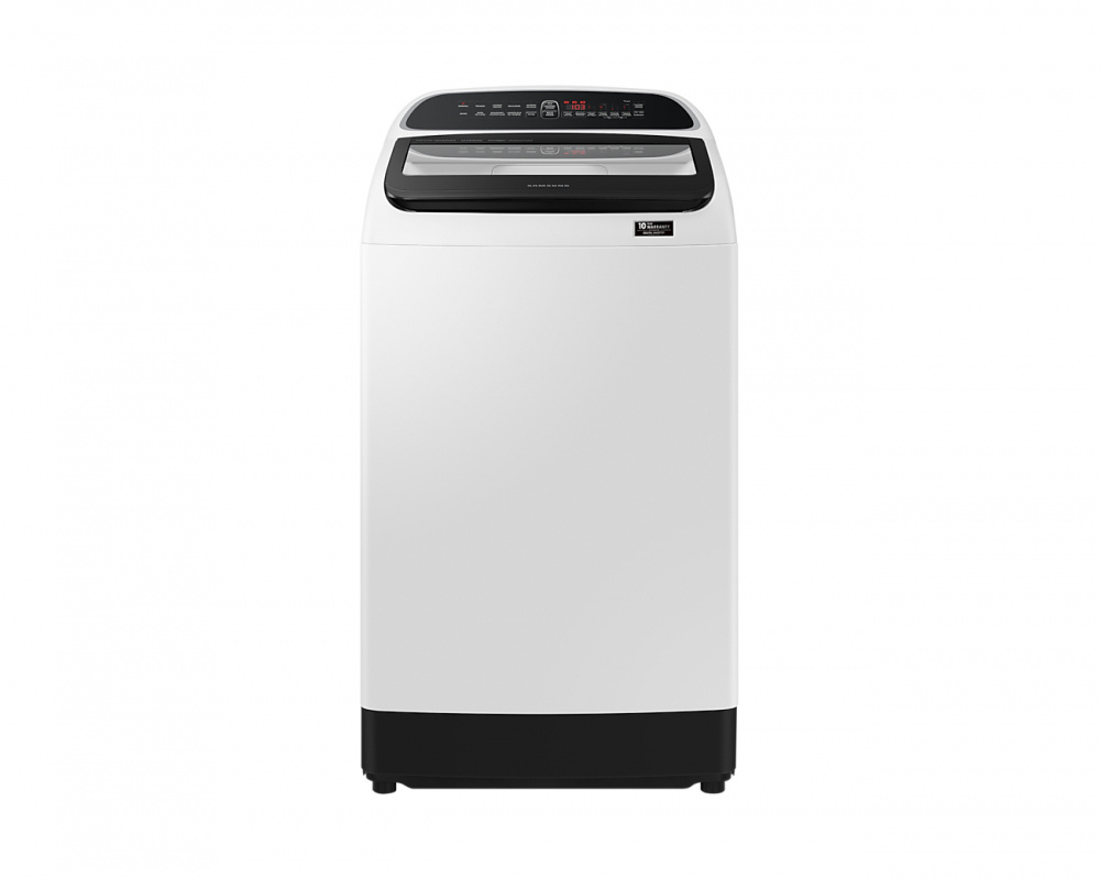 Samsung Lavadora de Carga Vertical WA19T6260BW/AX, 19Kg, 9 Programas de Lavado, Blanco