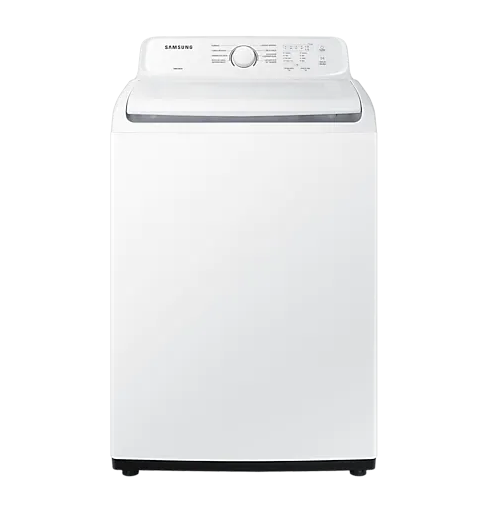 Samsung Lavadora de Carga Vertical WA20A3350GW, 20Kg, 8 Programas de Lavado, Blanco