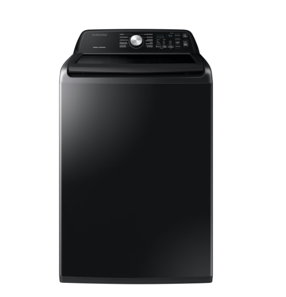 Samsung Lavadora de Carga Superior WA21A3344GV, 21kg Lavado, Negro