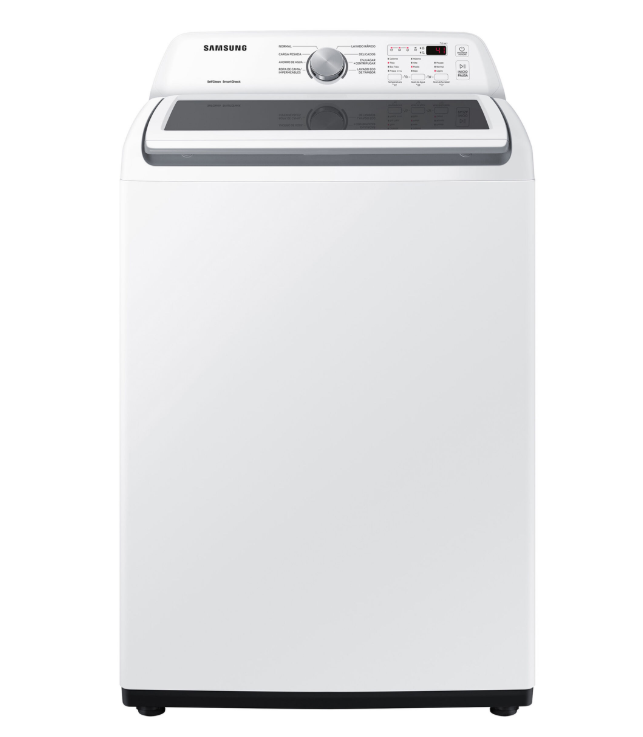 Samsung Lavadora de Carga Superior WA21A3353GW/AX, 21kg Lavado, Blanco