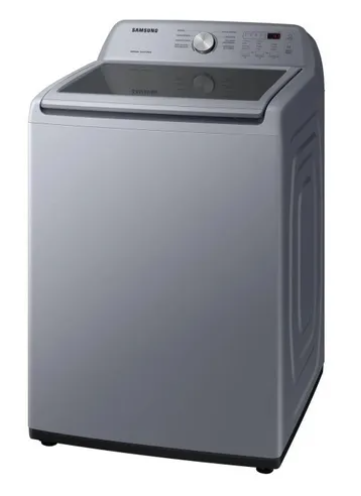 Samsung Lavadora de Carga Superior WA21A3353GY/AX, 21kg Lavado, Blanco