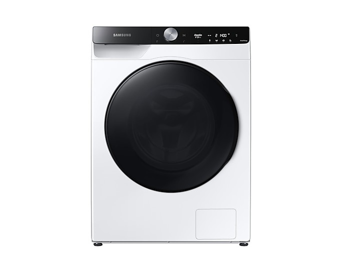 Samsung Lavasecadora de Carga Frontal WD12TP04DBE/AX, 12.5kg Lavado / 7kg Secado, Blanco