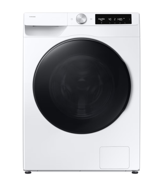 Samsung Lavasecadora de Carga Frontal WD13FG6B34BEA, 13kg Lavado / 8kg Secado, Blanco