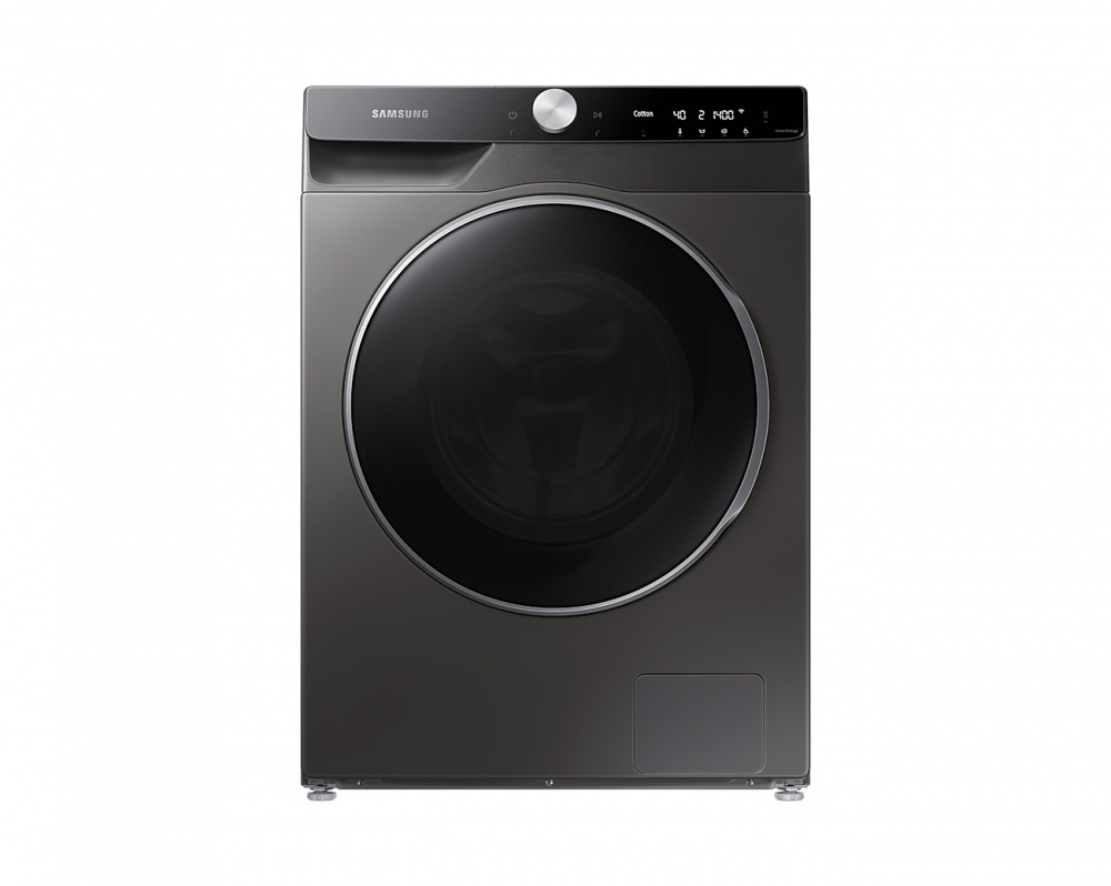 Samsung Lavadora y Secadora de Carga Frontal WD14TP04DSX, 14kg, Gris Oscuro