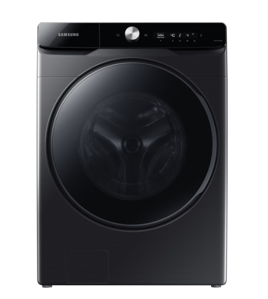 Samsung Lavasecadora de Carga Frontal WD22T6300GV, 22kg Lavado / 13kg Secado, Negro