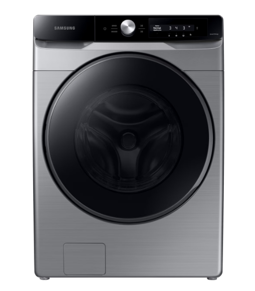 Samsung Lavadora de Carga Frontal WF22C6400AP, 22kg Lavado, Gris