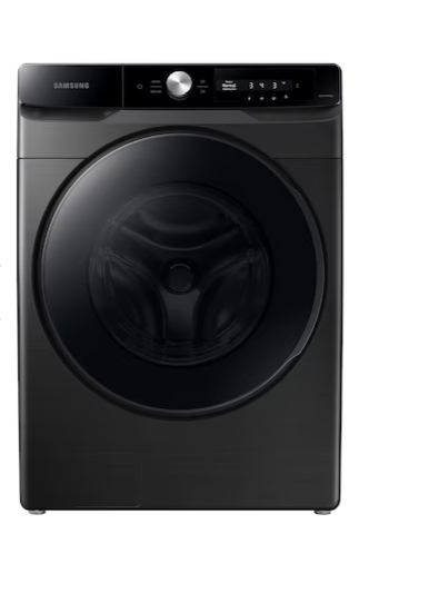 Samsung Lavadora de Carga Frontal WF22C6400AV, 22kg Lavado, Negro