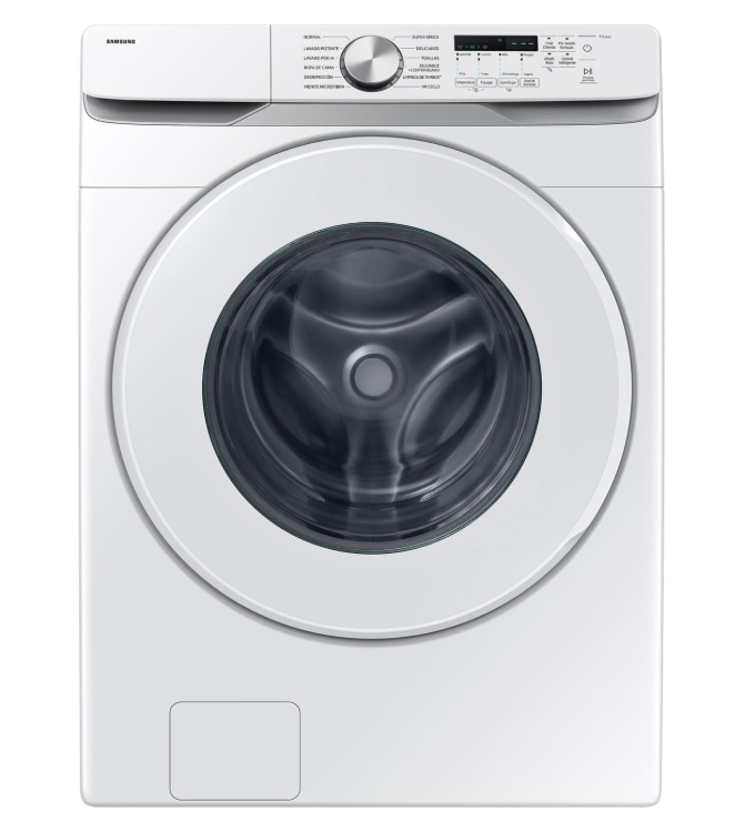 Samsung Lavadora de Carga Frontal WF26DG8250AW, 26kg Lavado, Blanco