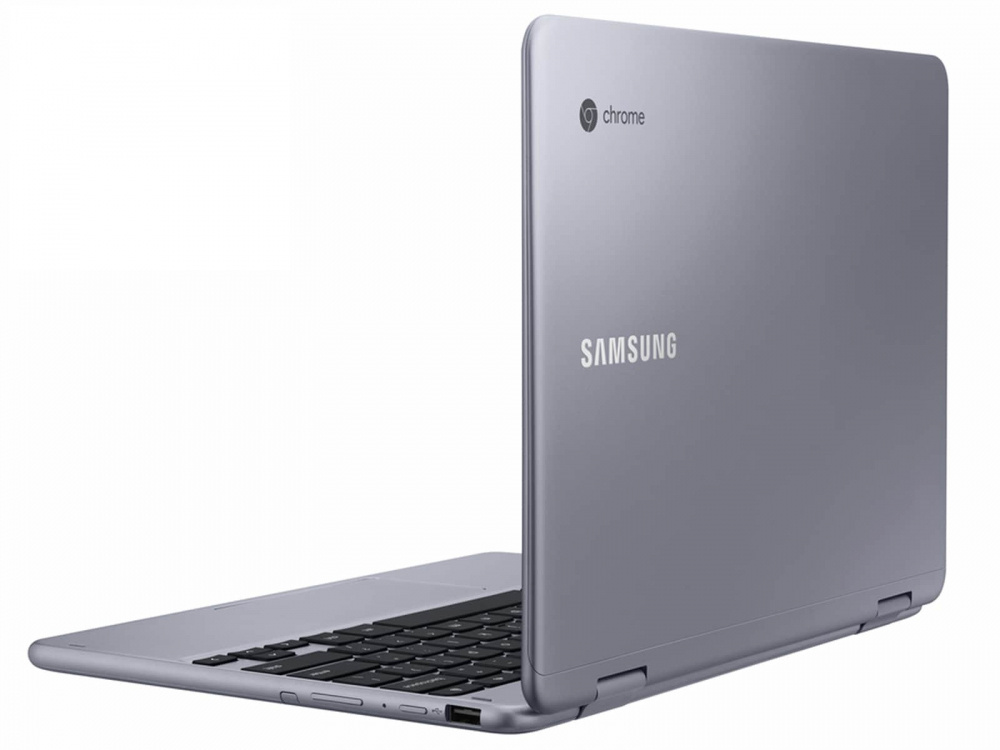 Laptop Samsung Chromebook Plus LTE 12.2" Full HD, Intel Celeron 3965Y 1.50GHz, 4GB, 32GB, Chrome OS, Plata