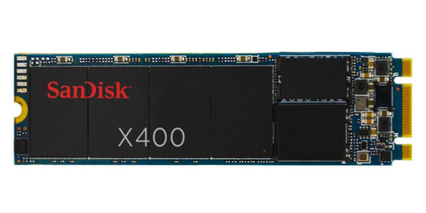 SSD SanDisk X400, 512GB, M.2, 520 MB/s Escritura, 540MB/s Lectura, SATA III