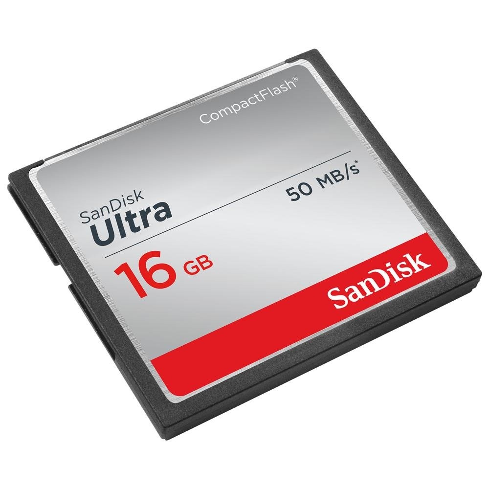Memoria Flash SanDisk Ultra 16GB CompactFlash