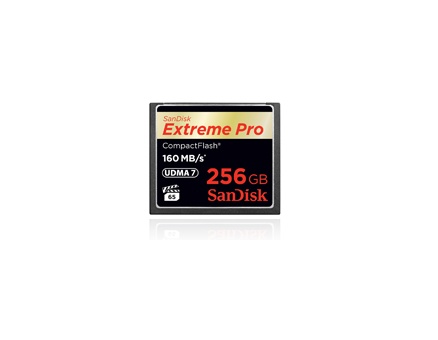 Memoria Flash SanDisk Extreme PRO, 256GB, CompactFlash