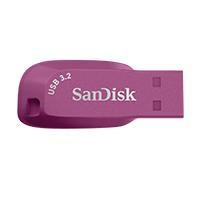 Memoria USB SanDisk Ultra Shift, 128GB, USB 3.0, Morado