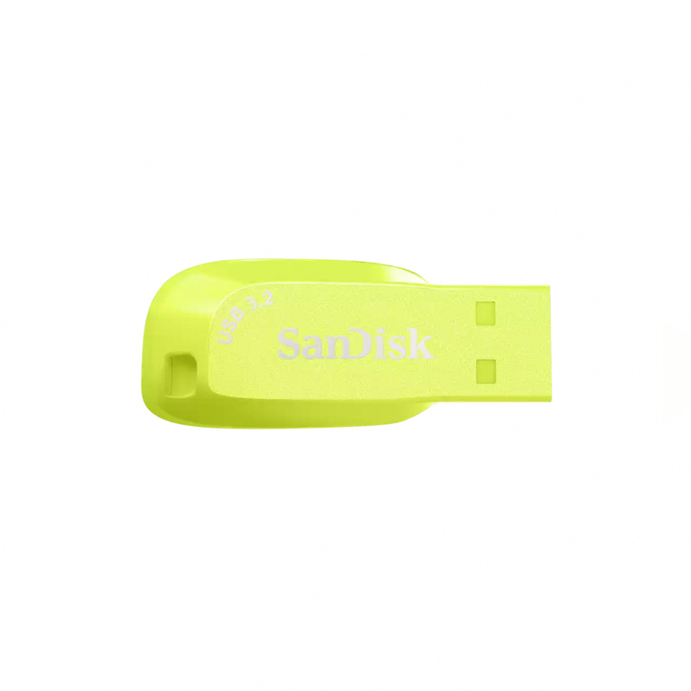 Memoria USB SanDisk Ultra Shift, 512GB, USB 3.0, Amarillo