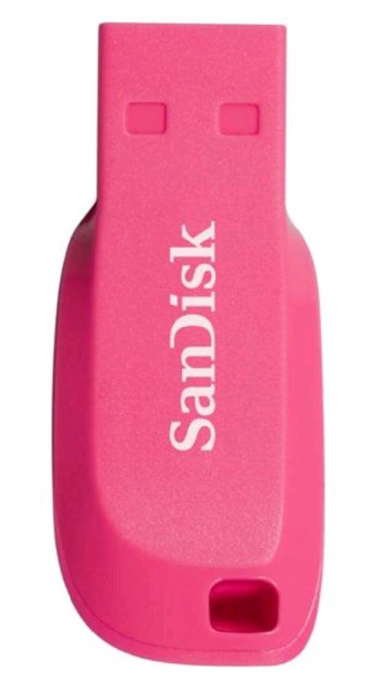 Memoria USB SanDisk Cruzer Blade, 16GB, USB-A 2.0, Rosa