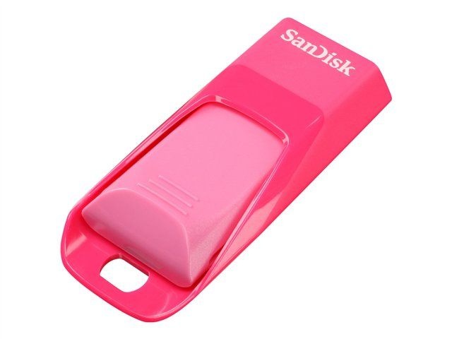 Memoria USB SanDisk Cruzer Edge, 8GB, Rosa | Cyberpuerta.mx