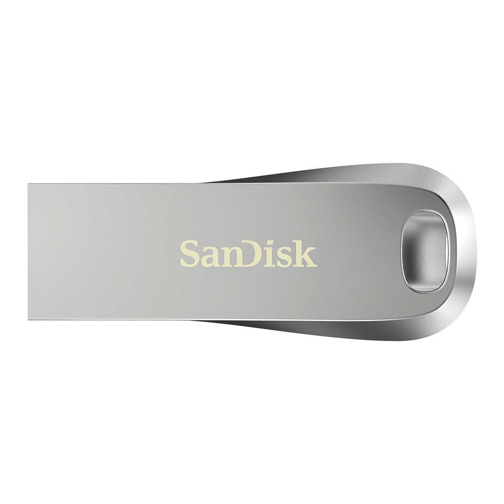 Memoria USB SanDisk Ultra Luxe, 32GB, USB 3.1, Plata