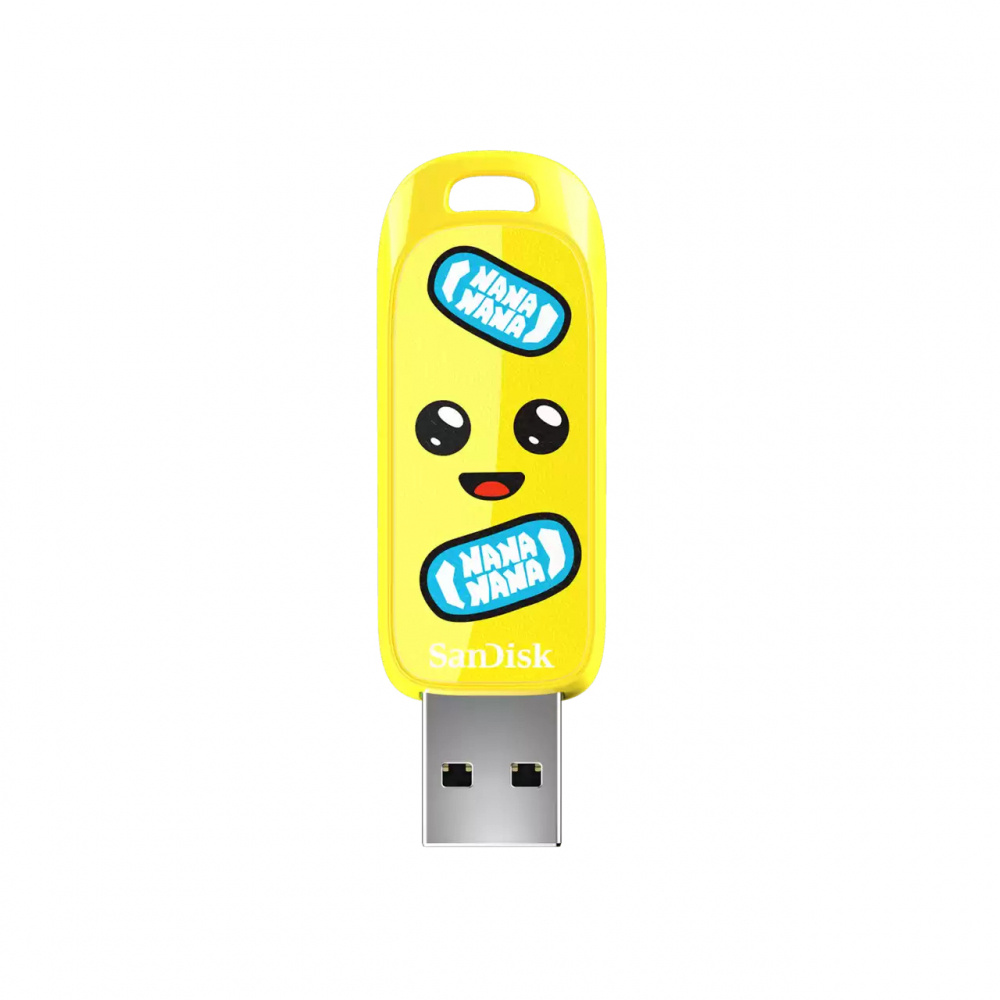 Memoria USB SanDisk SDCZIF-256G-G46, 256GB, USB-A 3.0, Lectura 130MB/s, Amarillo