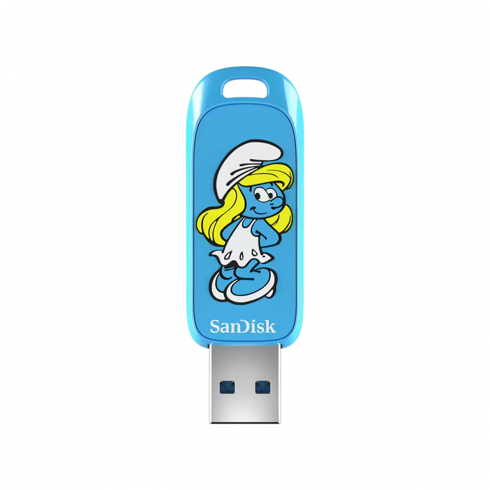 Memoria USB SanDisk SDCZIS-256G-G46, 256GB, USB-A 3.0, Lectura 130MB/s, Azul
