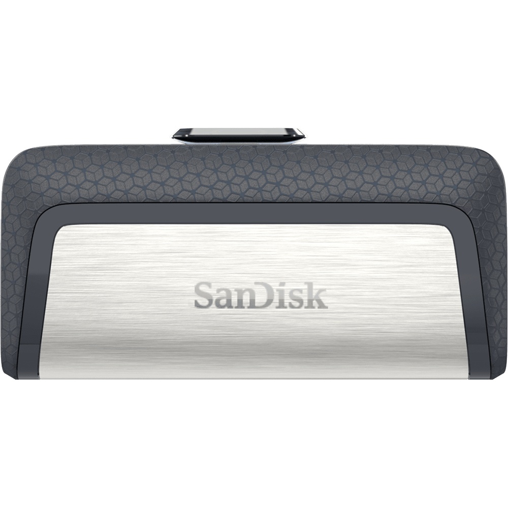 Memoria USB SanDisk Ultra Dual Drive, 32GB, USB-A/USB-C 3.0, Lectura 150MB/s, Negro/Plata
