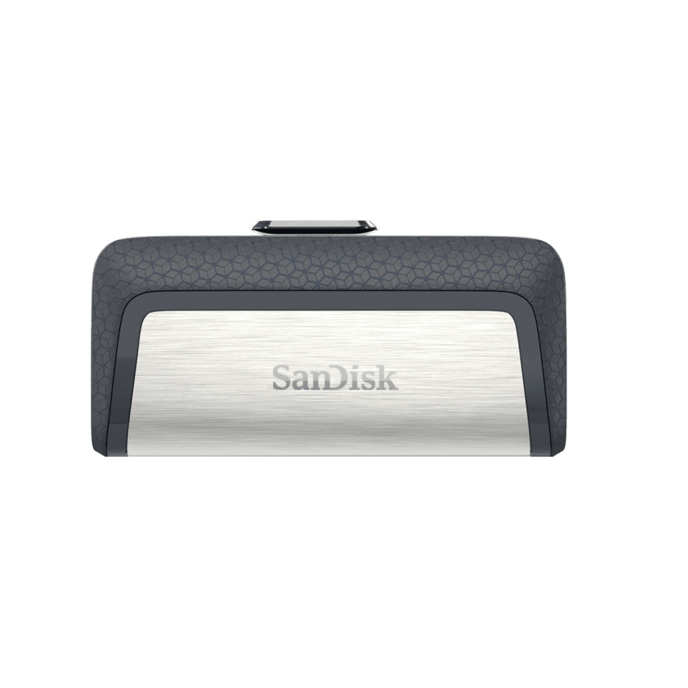 Memoria USB SanDisk Ultra Dual Drive, 256GB, USB-C/USB-A 3.0, Lectura 150MB/s, Negro