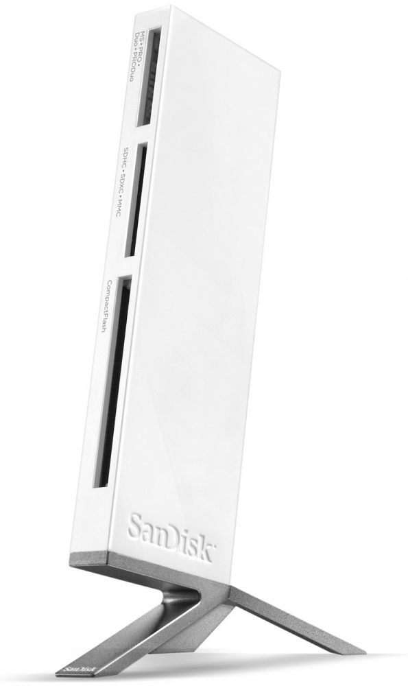SanDisk Lector de Memoria ImageMate, USB 3.0, 4194 Mbit/s, Blanco