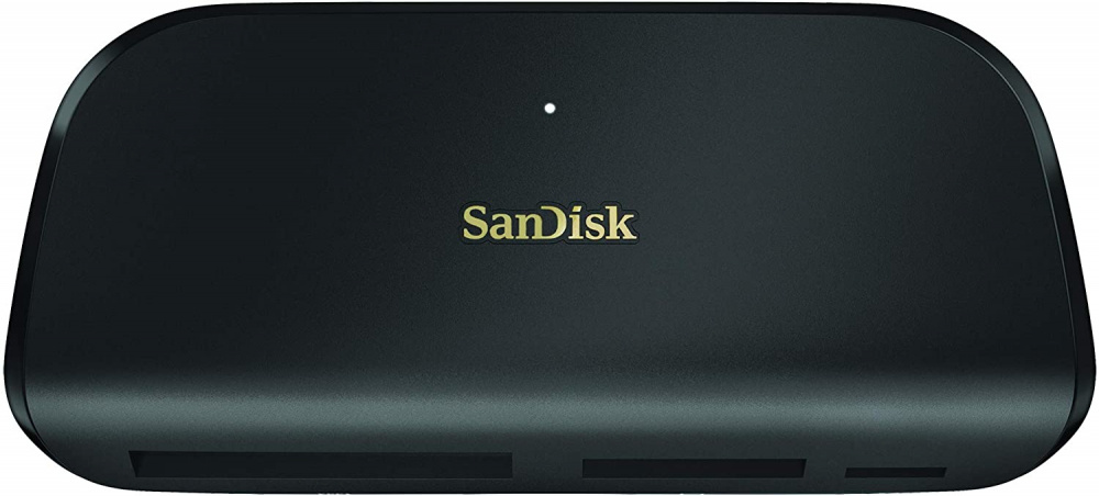 SanDisk Lector de Memoria ImageMate PRO, CF/MicroSD/SD, USB-C 3.1, 312 Mbit/s