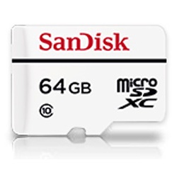 Memoria Flash SanDisk, 64GB microSDXC Clase 10, Lectura 20 MB/s, Escritura 20 MB/s