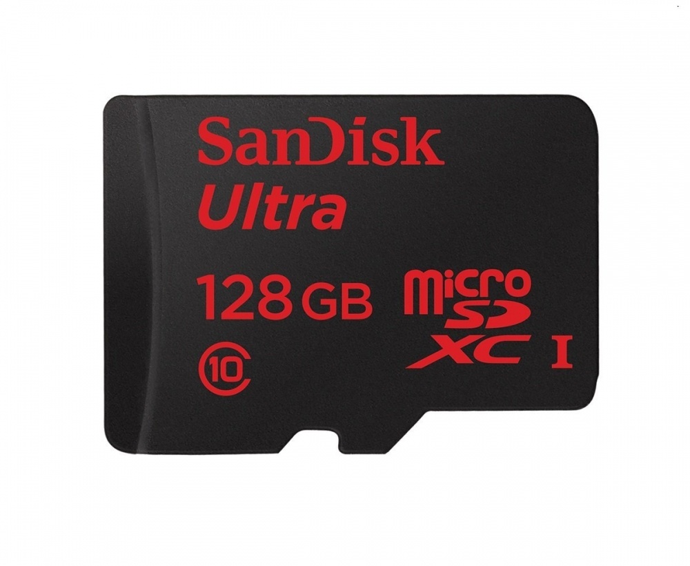 Memoria Flash SanDisk, 128GB Ultra microSDXC Clase 10, Lectura 30 MB/s