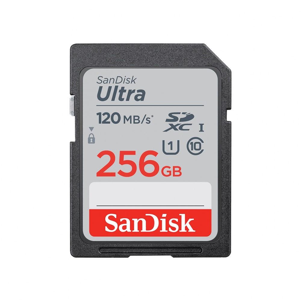Memoria Flash SanDisk Ultra, 256GB SDXC Clase 10