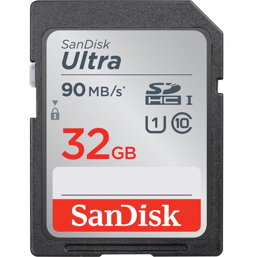 Memoria Flash SanDisk Ultra, 32GB SDXC UHS-I Clase 10