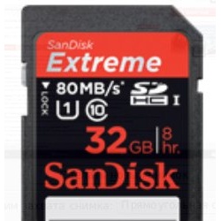 Memoria Flash SanDisk Extreme, 32GB SDHC UHS-I Clase 10