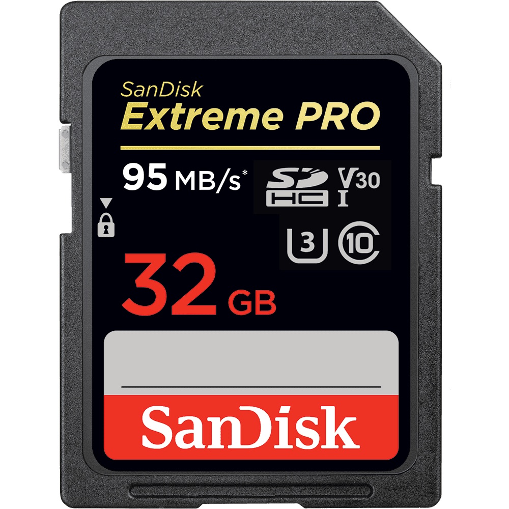 Memoria Flash SanDisk Extreme Pro, 32GB SDHC UHS-I Clase 10