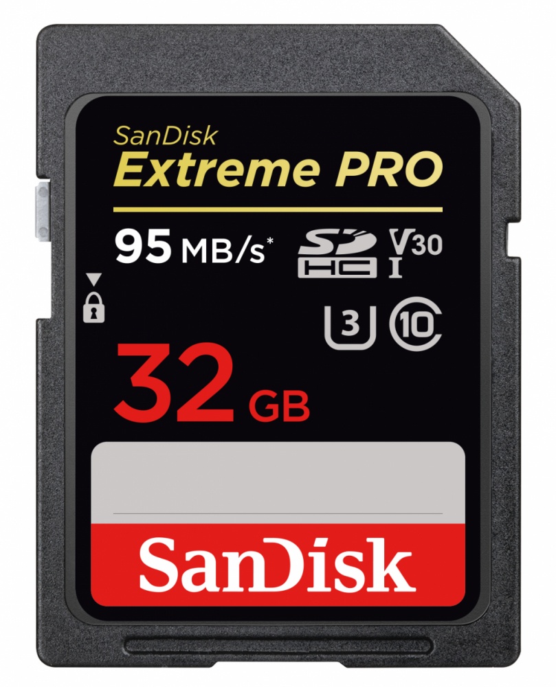 Memoria Flash SanDisk Extreme Pro, 32GB SDHC UHS-I Clase 10