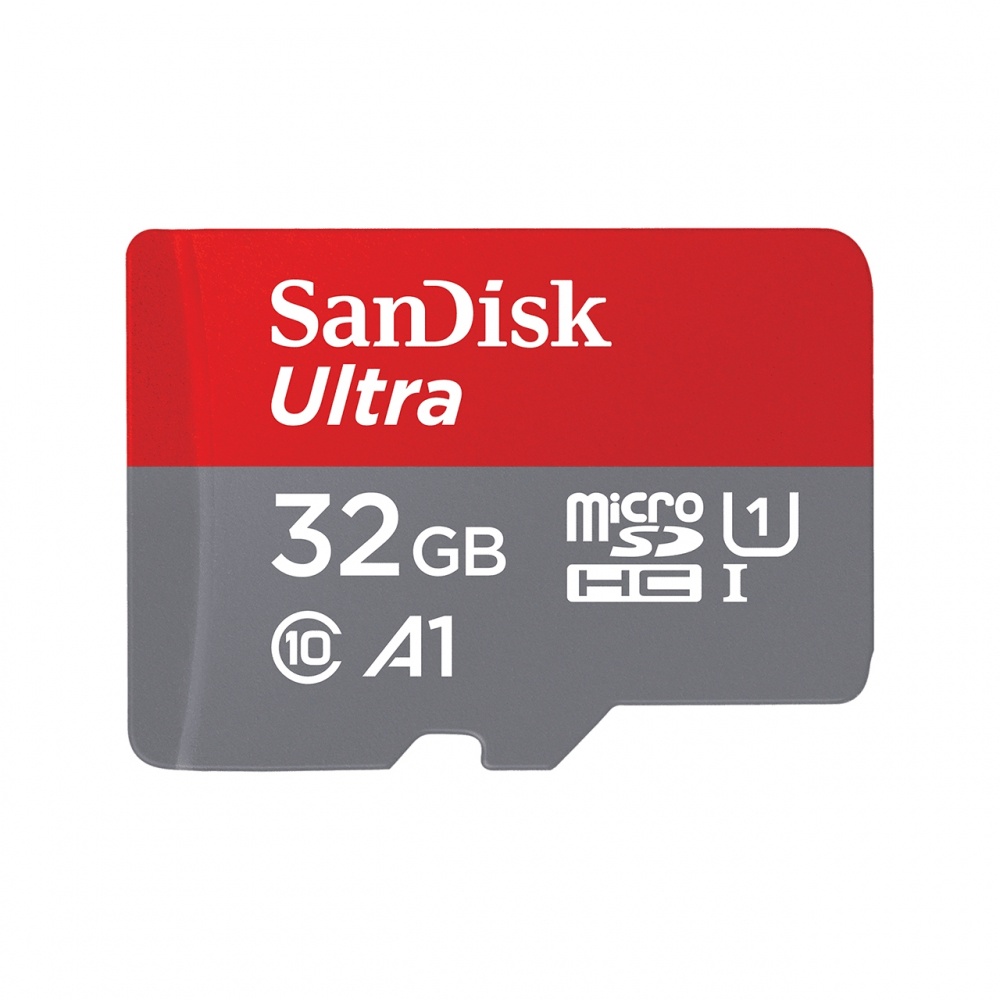 Memoria Flash SanDisk Ultra A1, 32GB MicroSDHC Clase 10