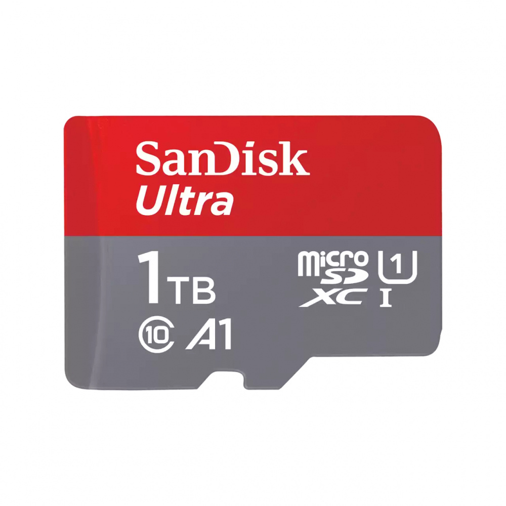 Memoria Flash SanDisk SDSQUAC-1T00, 1TB MicroSDXC UHS-I Clase 10, con Adaptador 