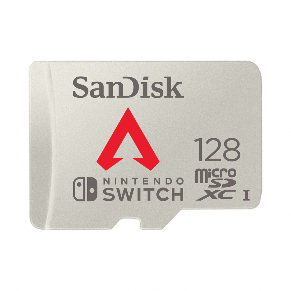 Memoria Flash SanDisk, 128GB MicroSDXC UHS-I, para Nintendo Switch