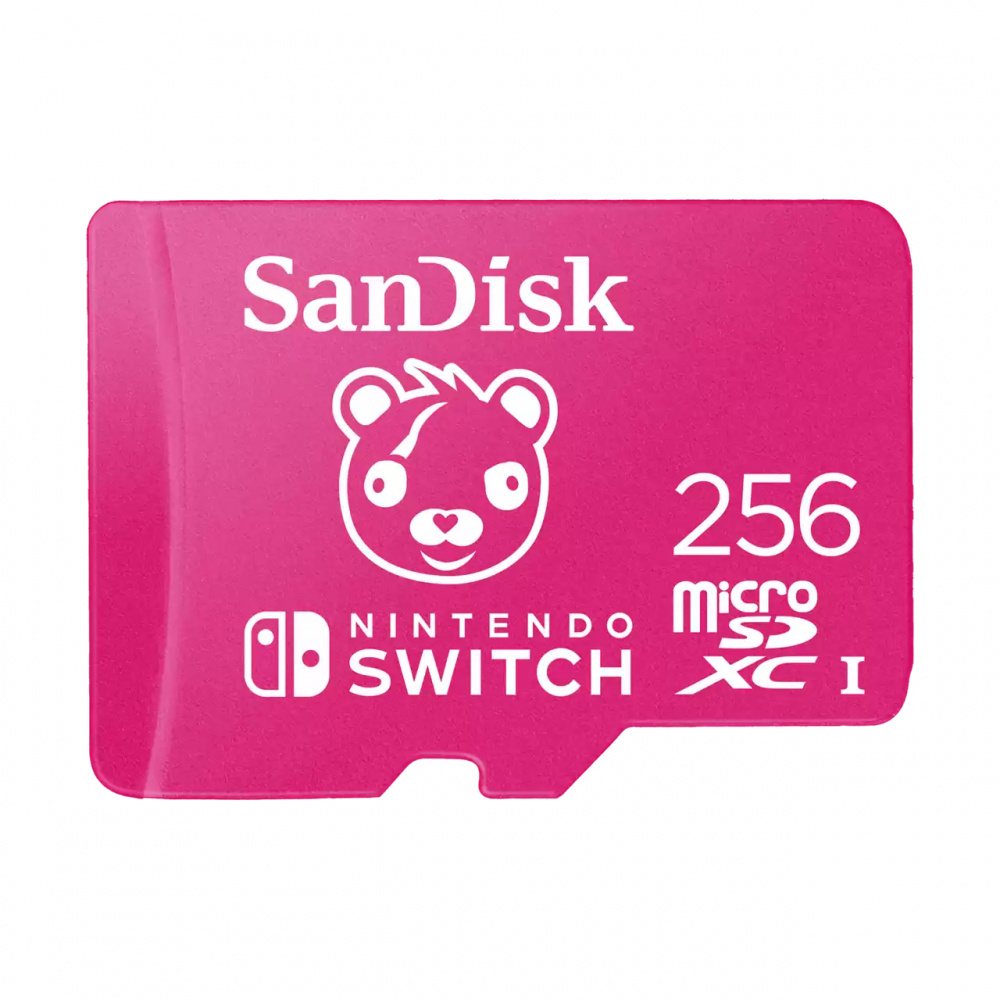 Memoria Flash SanDisk Edición Fortnite, 256GB microSDXC UHS-I Clase 10, Rosa