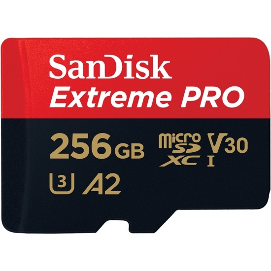 Memoria Flash SanDisk Extreme Pro, 256GB MicroSDXC Clase 10