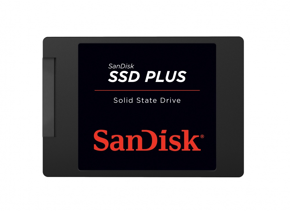 SSD SanDisk Plus, 120GB, SATA III, 2.5'', 7mm