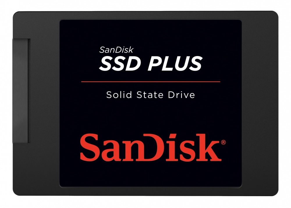 SSD SanDisk SSD PLUS, 240GB, SATA III, 2.5'', 7mm