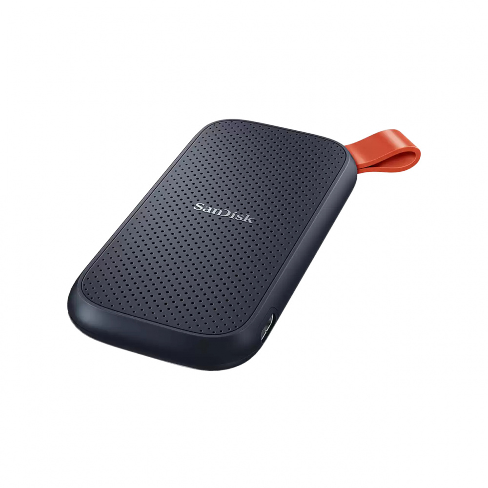 SSD Externo SanDisk Portable, 2TB, USB C 3.2, Negro