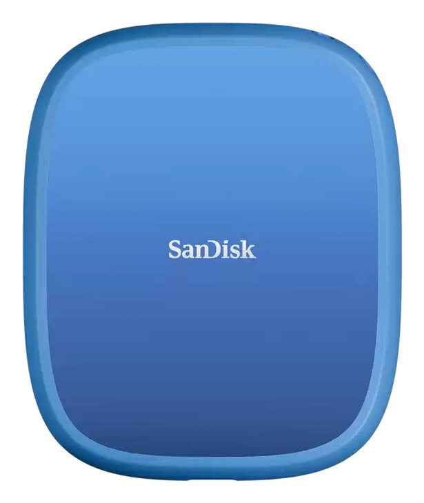 SSD Externo SanDisk SDSSDE62C-1T00-G25, 1TB, USB-C, Azul