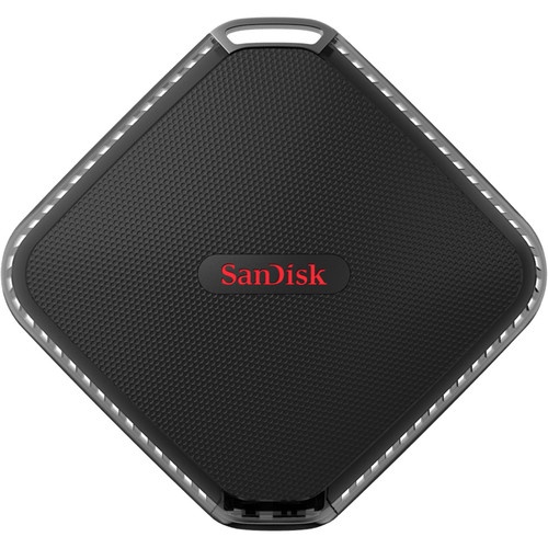 SSD Portátil SanDisk Extreme 500, 120GB, USB 3.0, Negro - para Mac/PC