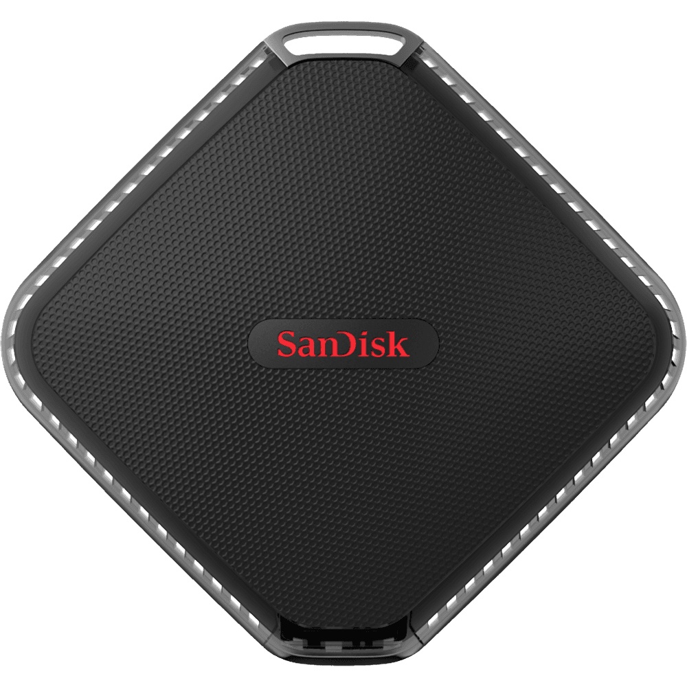 SSD Portátil SanDisk Extreme 500, 500GB, USB 3.0, Negro - para Mac/PC
