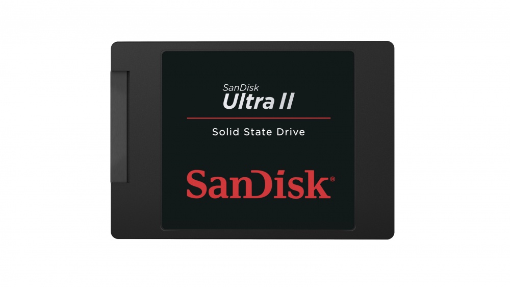 SSD SanDisk Ultra II, 960GB, 2.5", 500MB/s Escritura, 550MB/s Lectura, SATA III