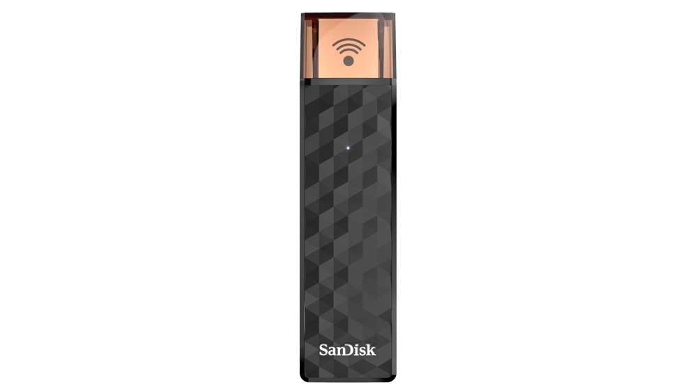 Memoria USB SanDisk Connect Wireless Stick, 32GB, USB 2.0, Negro